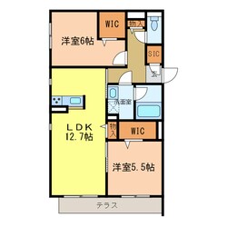 シャーメゾン和田の物件間取画像